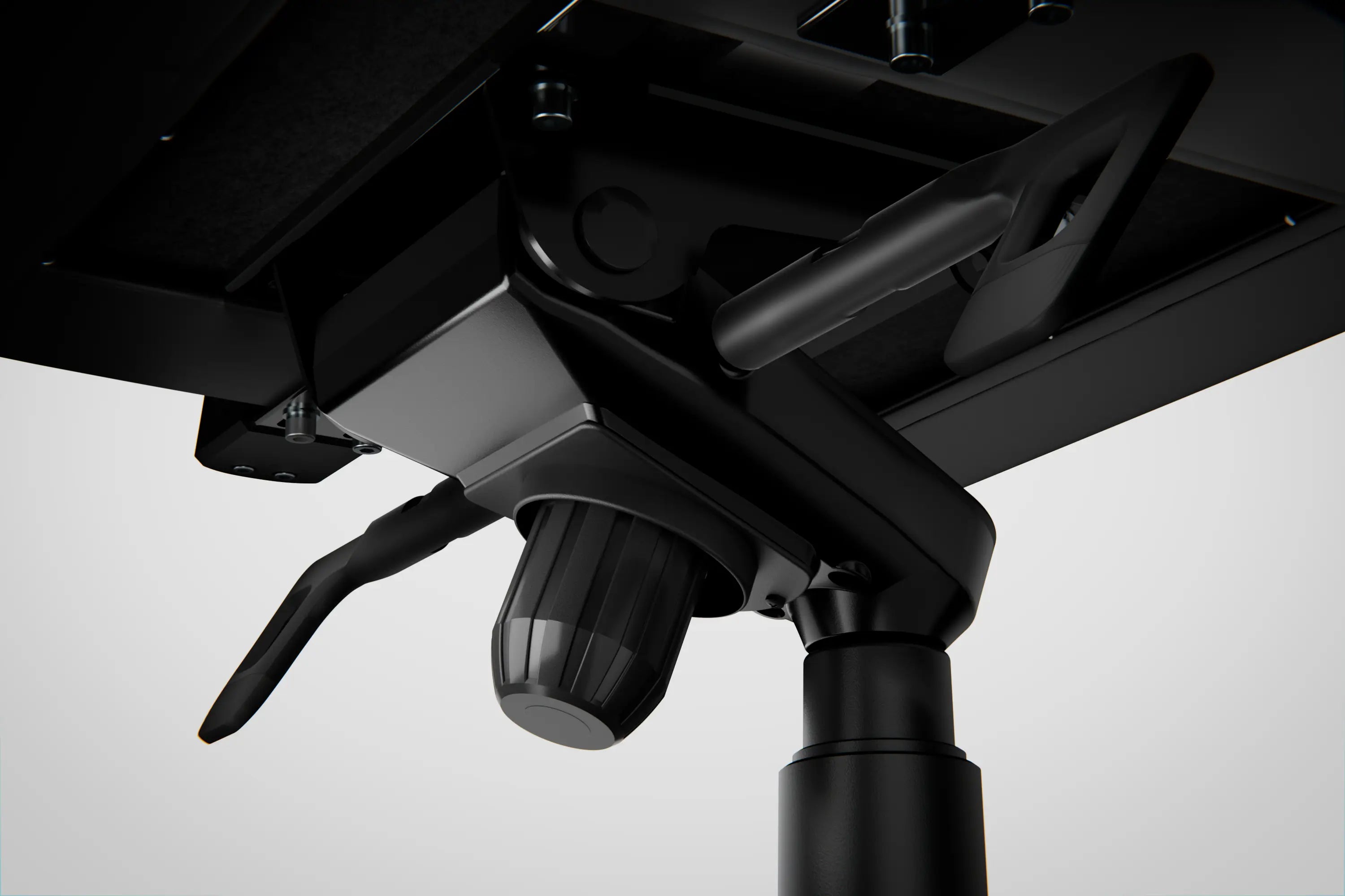 Bottom Design of Spirit Edition Gaming Chair