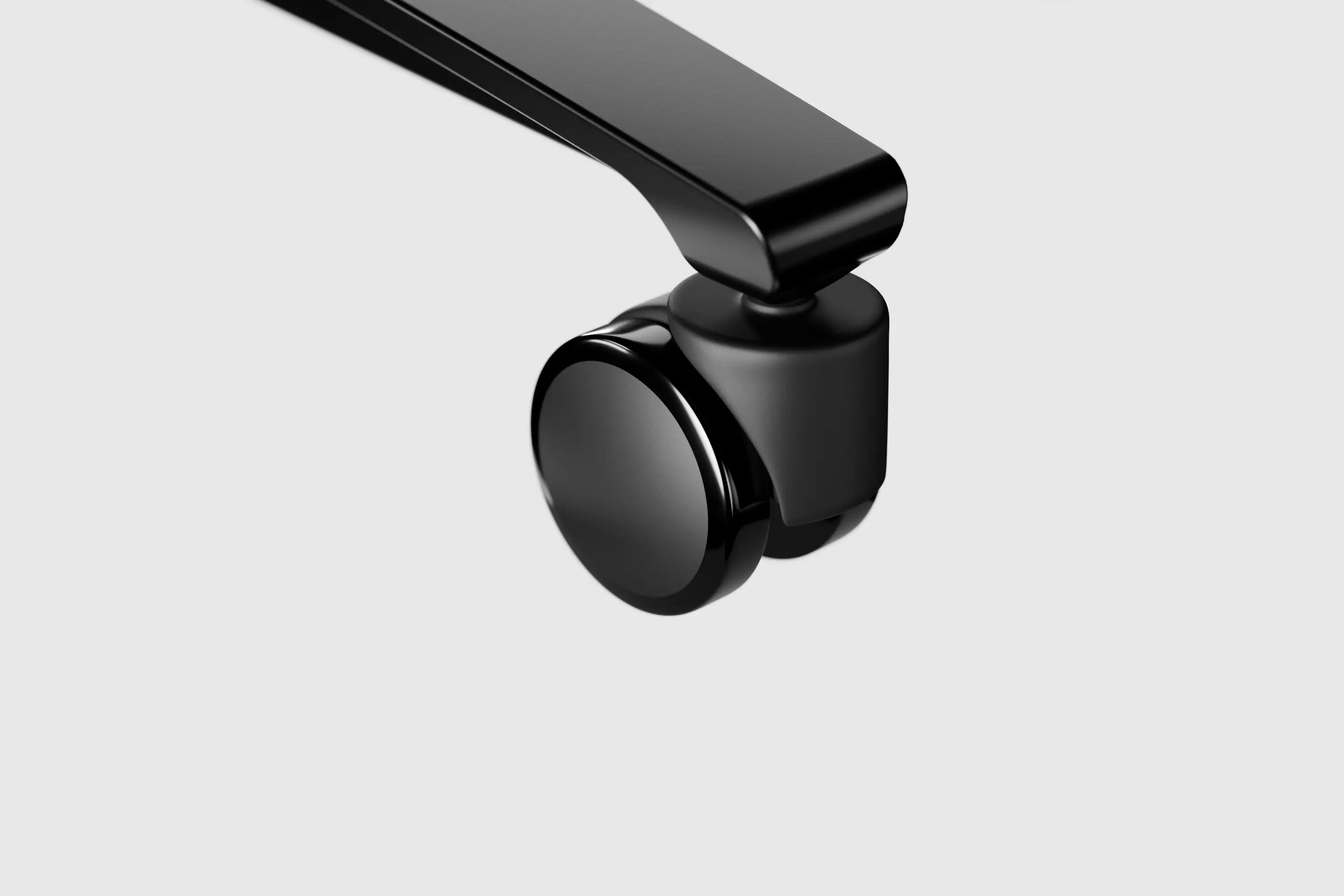 Close-up of Spirit Edition Gaming Chair Wheels