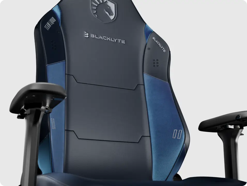 Liquid gaming chair with lumbar support and reclining feature