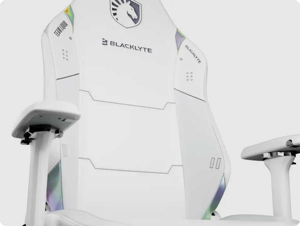 Adjustable Liquid gaming chair with lumbar support for gamers