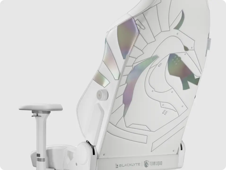 Liquid gaming chair with adjustable features for comfortable esports gaming