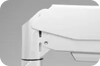 Atlas single-monitor stand for desk with tension adjustment