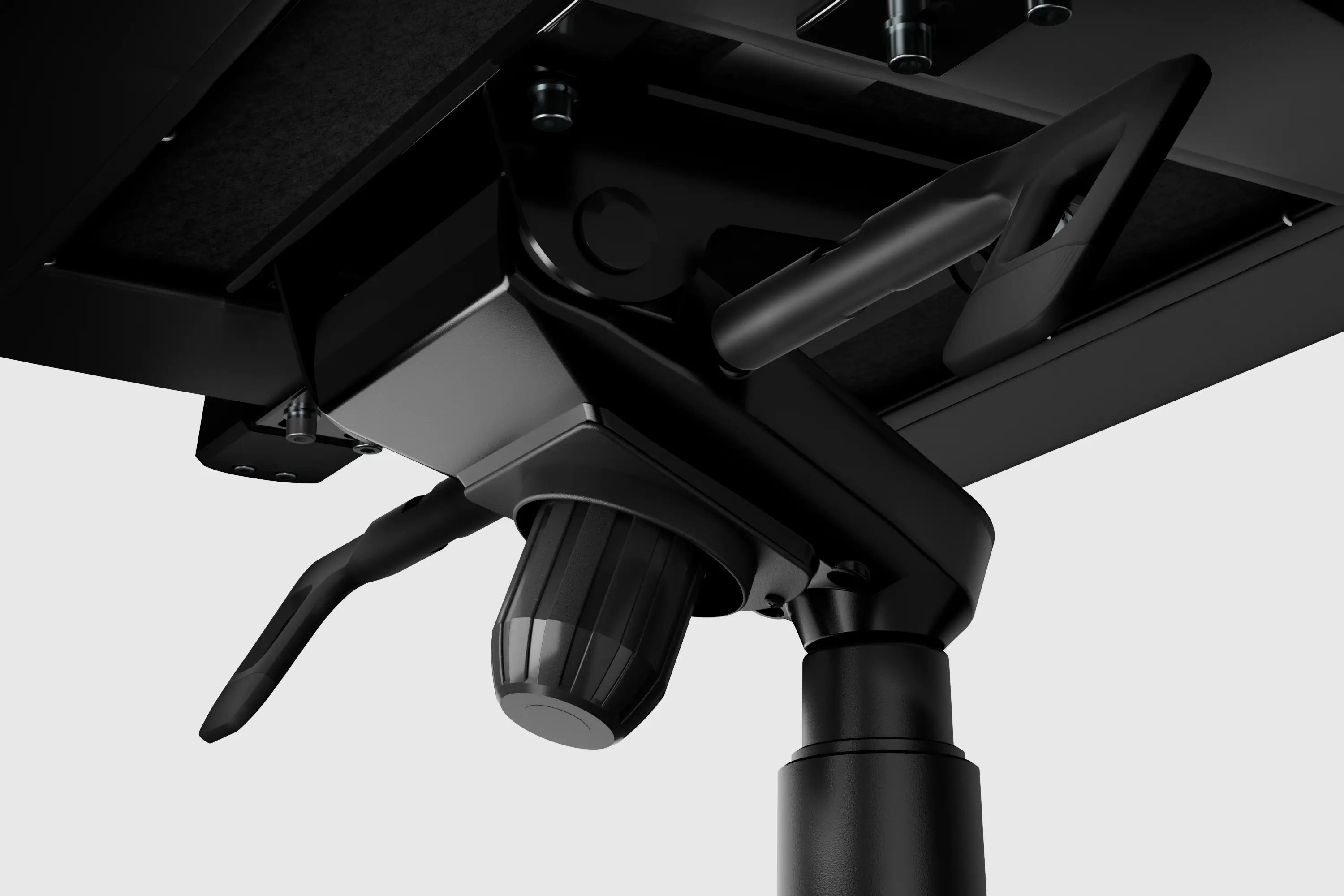 Bottom Design of Blacklyte Ergo Gaming Chair