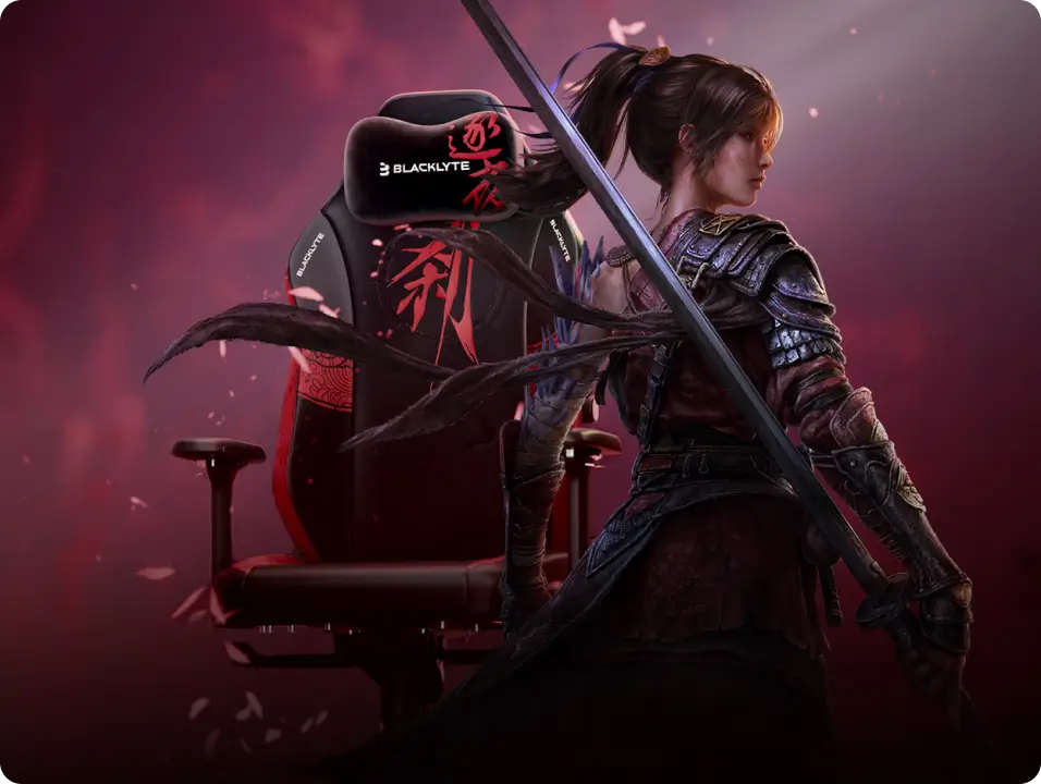 Professional esports Wuchang Fallen Feathers gaming chair for long gaming sessions