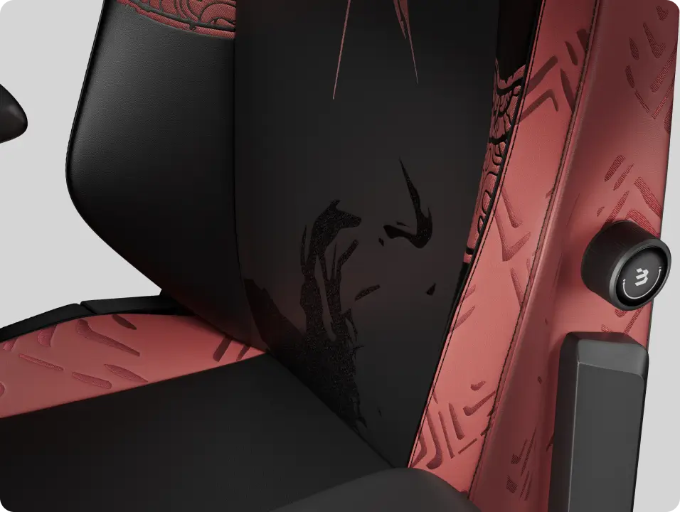 Wuchang Fallen Feathers Edition chair with breathable material for all-day comfort