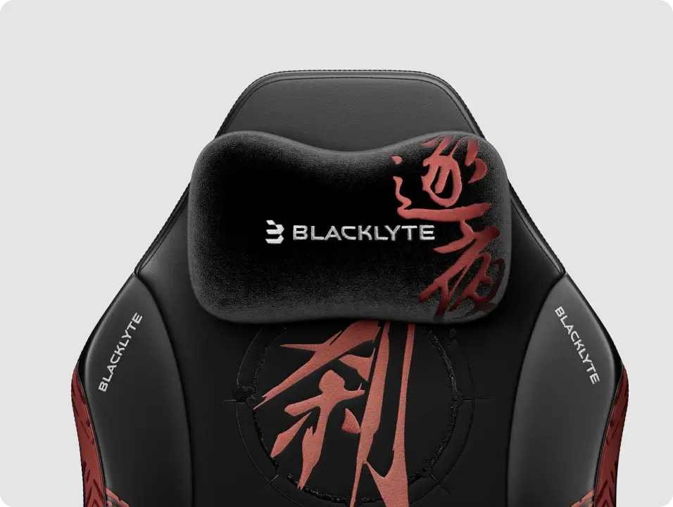Wuchang Fallen Feathers Edition chair with a magnetic head pillow